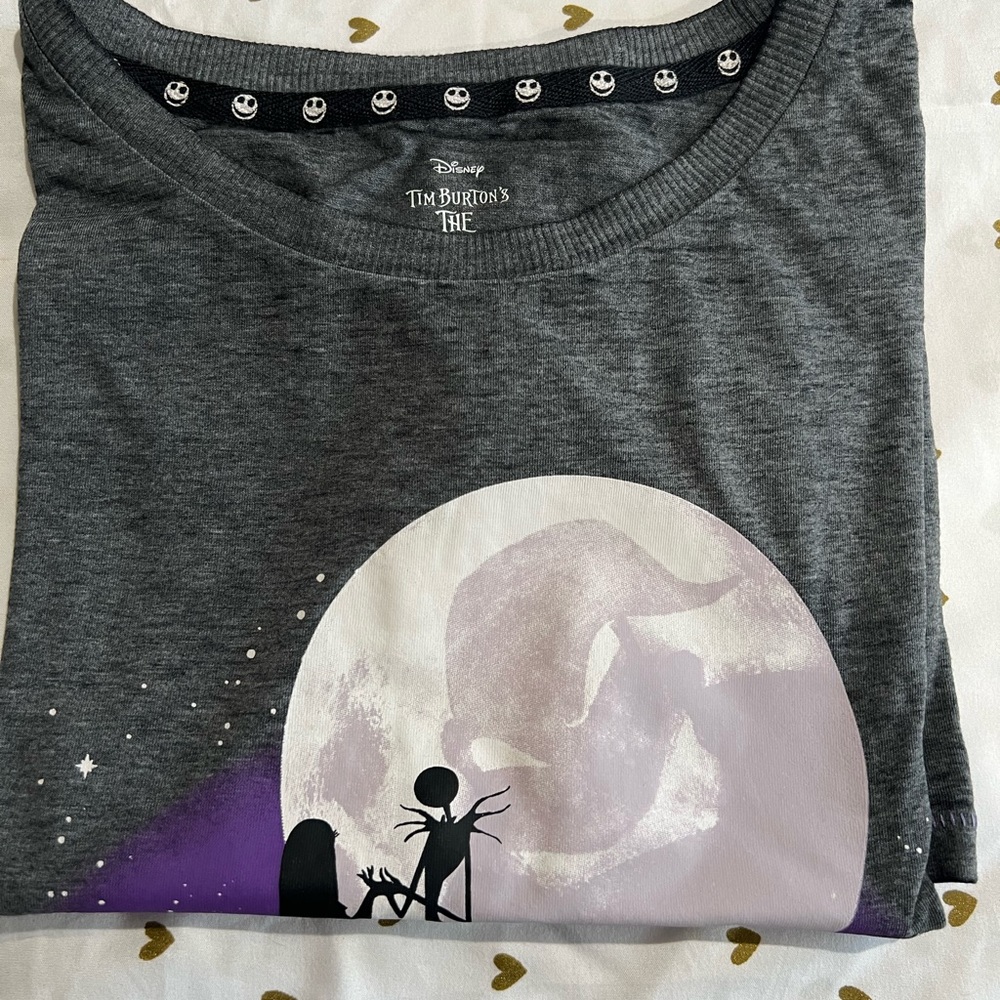 Nightmare before Christmas womens 2pc pj set size M 8/10